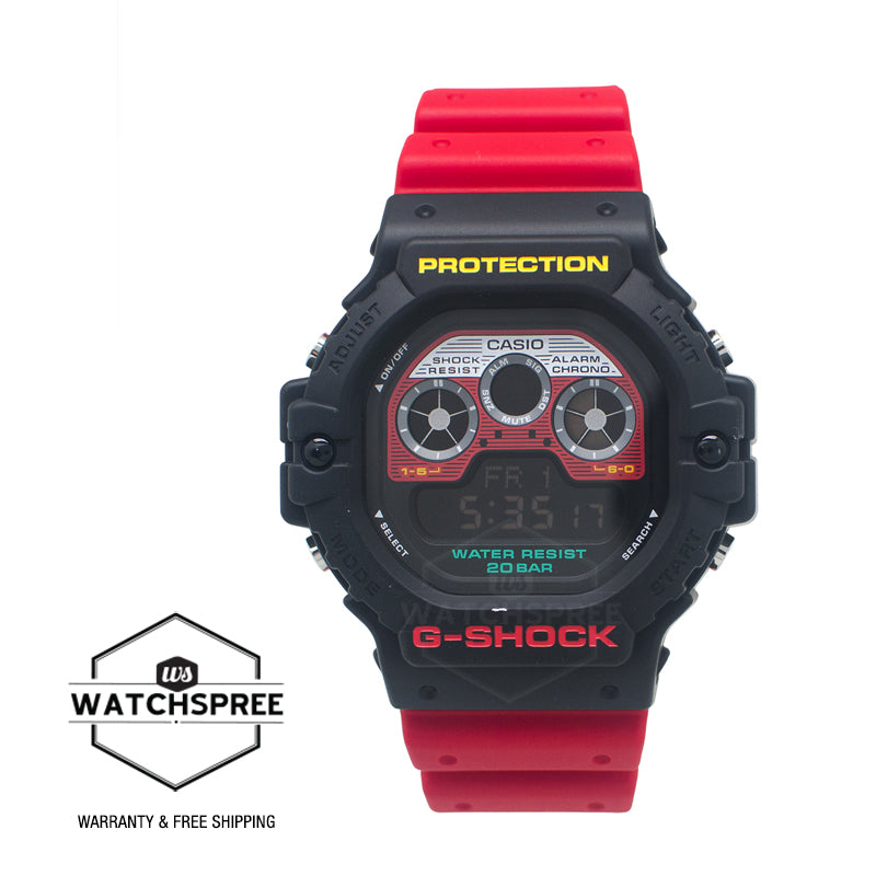 Casio G-Shock DW-5900 Lineup Mix Tape Series Watch DW5900MT-1A4 DW-5900MT-1A4