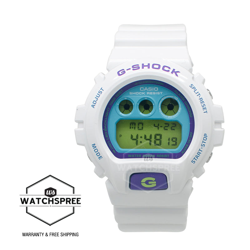 Casio G-Shock DW-6900RCS-7ER Orologio Donna - Serie Crazy Colours Oversize