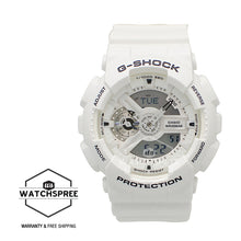 Load image into Gallery viewer, Casio G-Shock White Theme Special Color Model Watch GA110MW-7A GA-110MW-7A
