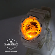 Load image into Gallery viewer, Casio G-Shock White Theme Special Color Model Watch GA110MW-7A GA-110MW-7A
