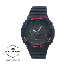 Load image into Gallery viewer, Casio G-Shock GA-2100 Lineup Carbon Core Guard Structure Bluetooth® Solar Powered Watch GAB2100FC-1A GA-B2100FC-1A
