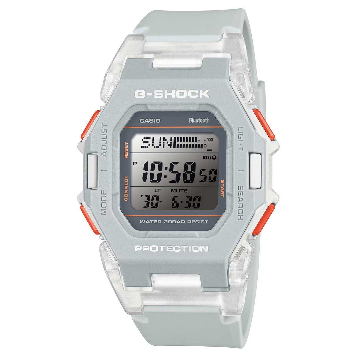 G-SHOCK GMA-B500 Bluetooth タッチソーラー Casio G-Shock GD-B500 Lineup Bluetooth Step Tracker Dual Time
