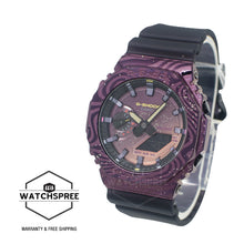Load image into Gallery viewer, Casio G-Shock GM-2100 Lineup Milky Way Galaxy Series Matte Translucent Watch GM2100MWG-1A GM-2100MWG-1A
