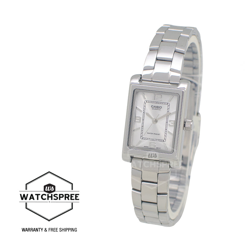 CASIO analoog kwartshorloge voor dames