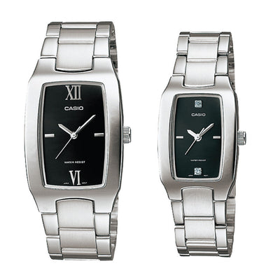 Casio Couple Watch MTP1165A-1C2 LTP1165A-1C2 Watchspree