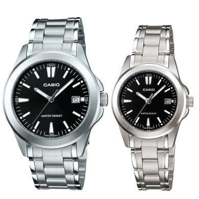 Casio Couple Watch MTP1215A-1A2 LTP1215A-1A2 Watchspree