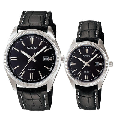 Casio Couple Watch MTP1302L-1A LTP1302L-1A Watchspree