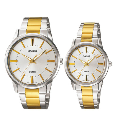 Casio Couple Watch MTP1303SG-7A LTP1303SG-7A Watchspree