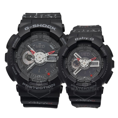 Casio G-Shock & Baby-G Couple 25thÊAnniversary G Presents Lover Collection's Limited Models LOV21A-1A LOV-21A-1A [Couple Watch Set]