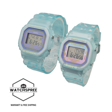 Casio G-Shock & Baby-G Summer Special Pair Collection 2021 Limited Models SLV21B-2D SLV-21B-2D SLV-21B-2 [Couple Watch Set] Watchspree