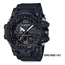 Load image into Gallery viewer, Casio G-Shock Master of G Series Mudmaster Black Resin Strap Watch GWG1000-1A1 GWG-1000-1A1 Watchspree
