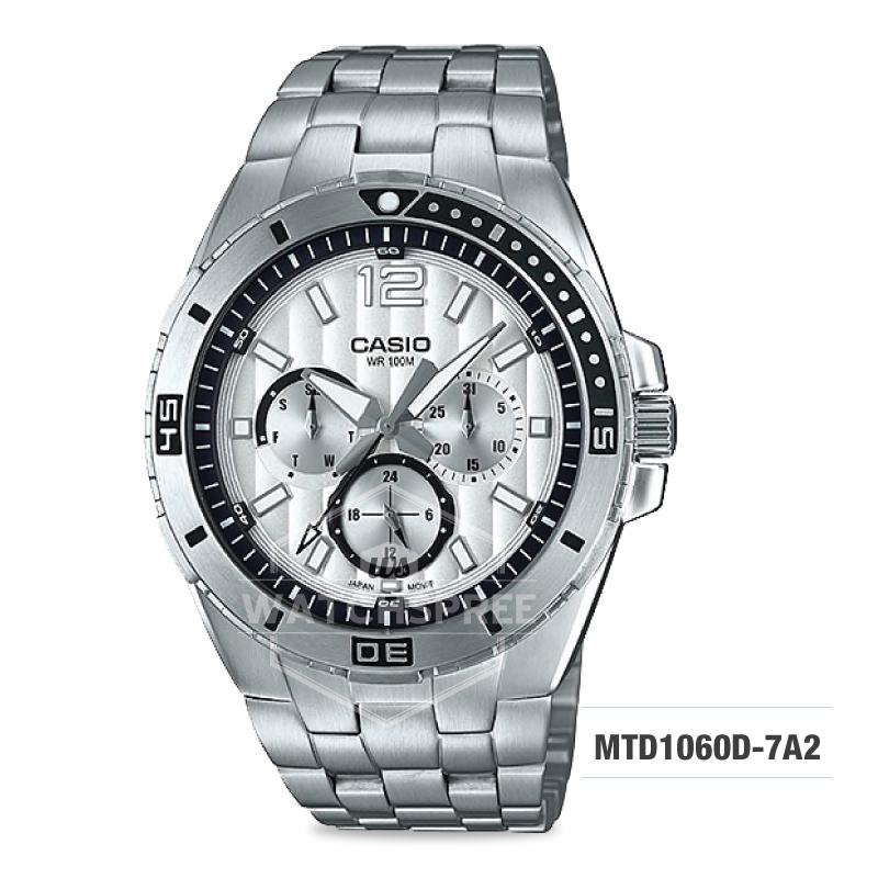 Nice Designer Stainless Steel Watch Wristband MTD-1063D-7AV_K0040779 main image 0