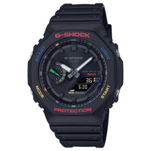 Load image into Gallery viewer, Casio G-Shock GA-2100 Lineup Carbon Core Guard Structure Bluetooth¨ Solar Powered Watch GAB2100FC-1A GA-B2100FC-1A
