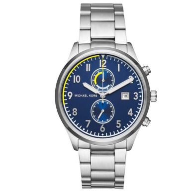 Michael Kors Men's Saunder Stainless Steel Bracelet Watch MK8574 Watchspree