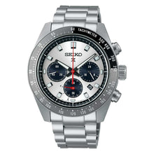 Load image into Gallery viewer, Seiko Prospex Solar Speedtimer Stainless Steel Band Watch SSC911P1
