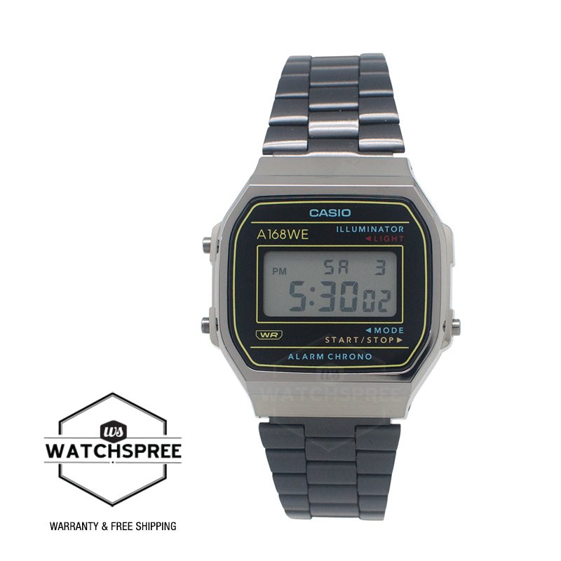 Casio Digital Vintage Heritage Colours Series Original '80s Touch SL-800 Design Watch A168WEHB-1A