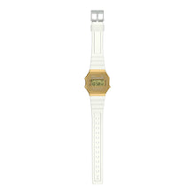 Load image into Gallery viewer, Casio Unisex Vintage Digital Transparent Resin Band Watch A168XESG-9A
