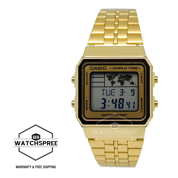 Casio Vintage Watch A500WGA-9D