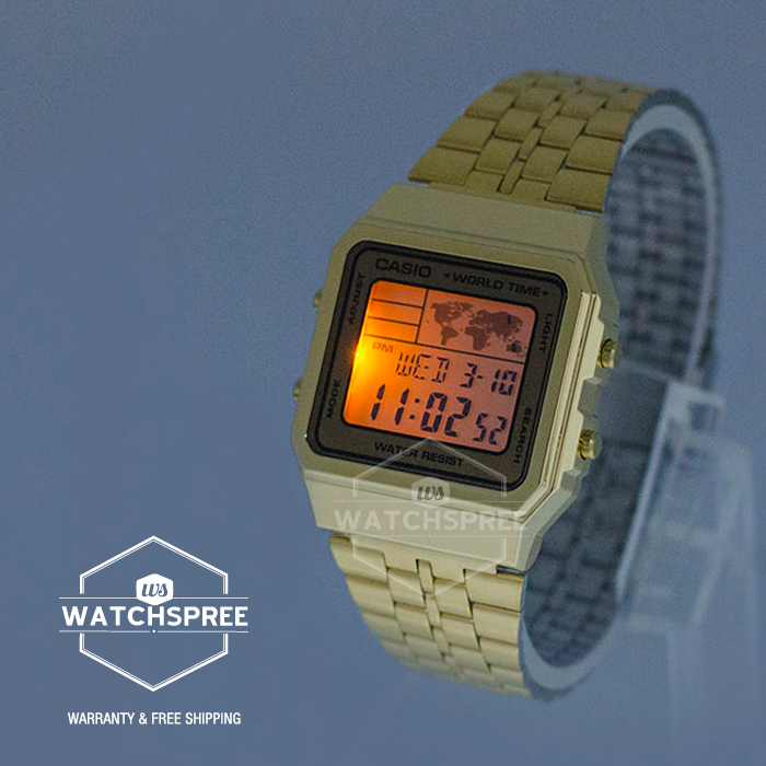 Casio Vintage Watch A500WGA-9D