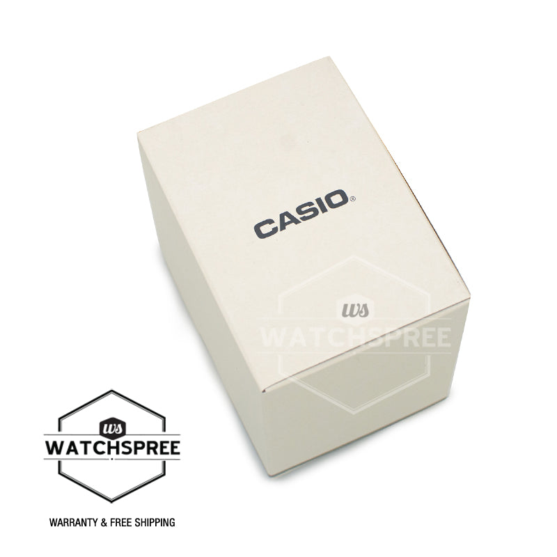 Casio Digital Vintage Style Bluetooth Step Tracker Stainless Steel Band Watch ABL100WE-1A ABL-100WE-1A