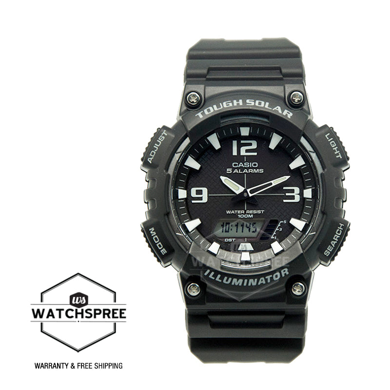 Casio Sport Analog Digital Tough Solar Watch AQS810W-1A