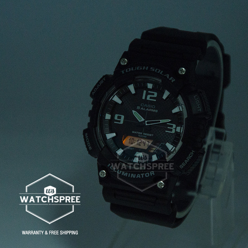 Casio Sport Analog Digital Tough Solar Watch AQS810W-1A
