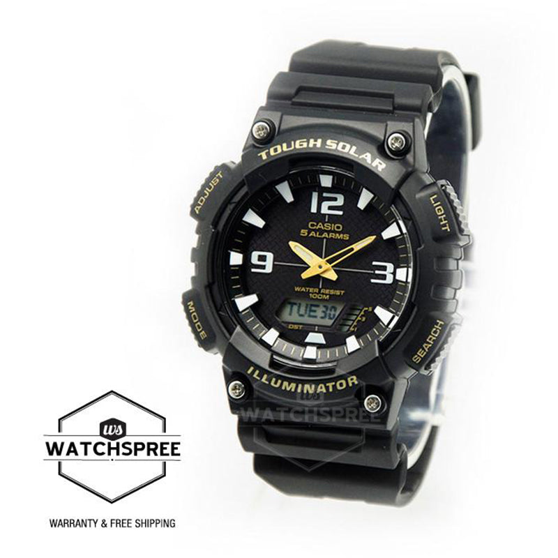 Casio Sport Analog Digital Tough Solar Watch AQS810W-1B