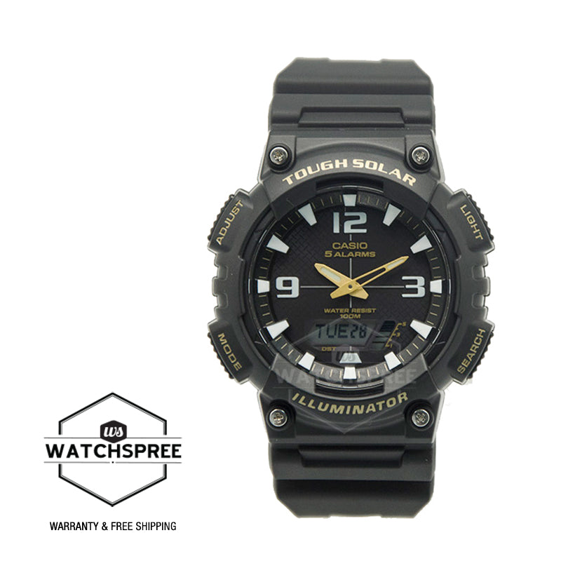 Casio Sport Analog Digital Tough Solar Watch AQS810W-1B