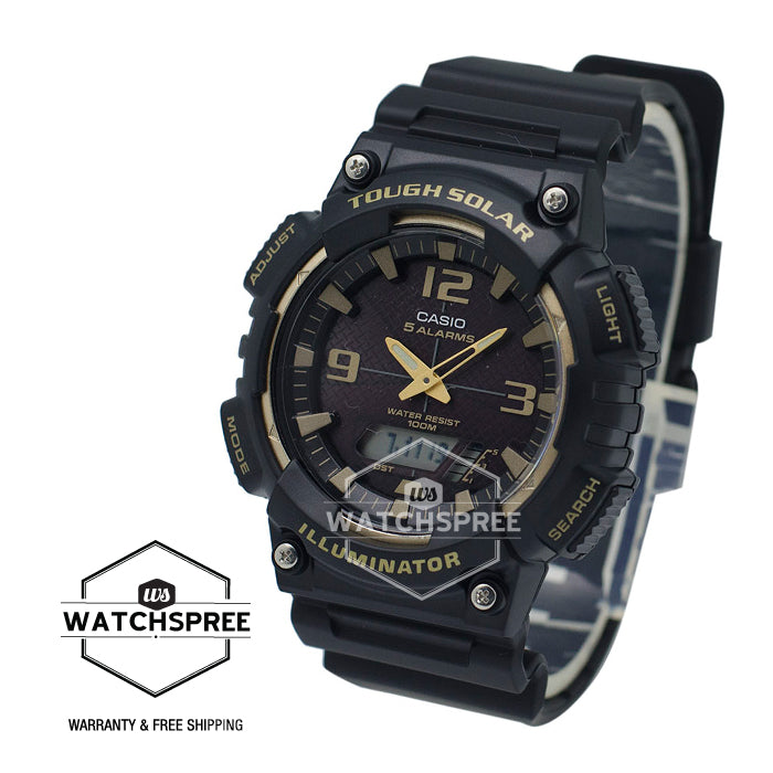 Casio Sport Analog Digital Tough Solar Watch AQS810W-1A3