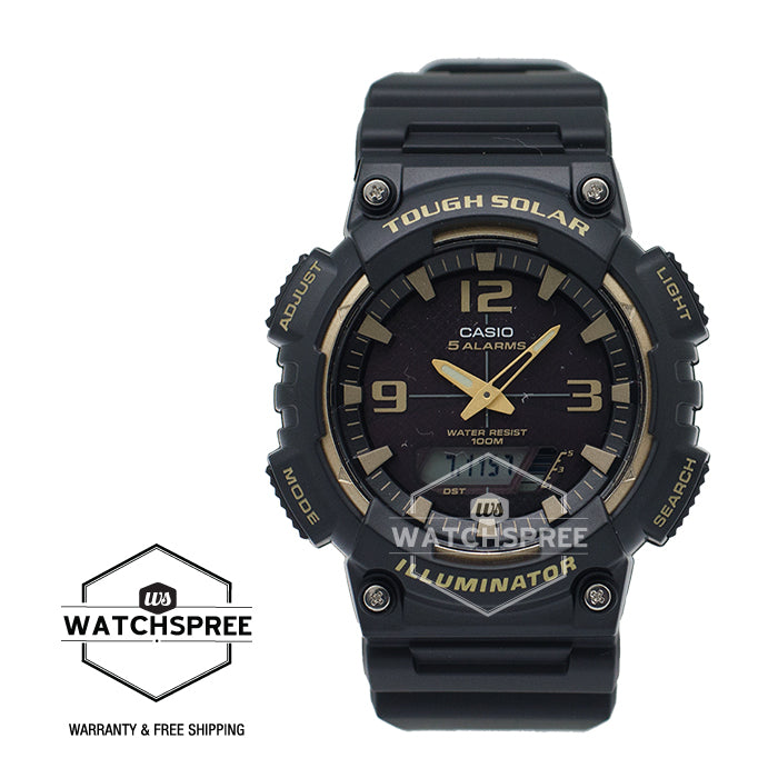 Casio Sport Analog Digital Tough Solar Watch AQS810W-1A3
