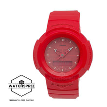 Load image into Gallery viewer, Casio G-Shock Analog-Digital Classic AW-500 Series Red Resin Strap Watch AW500BB-4E AW-500BB-4E
