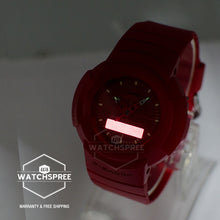 Load image into Gallery viewer, Casio G-Shock Analog-Digital Classic AW-500 Series Red Resin Strap Watch AW500BB-4E AW-500BB-4E
