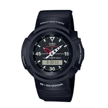 Load image into Gallery viewer, Casio G-Shock Analog-Digital Classic AW-500 Series Black Resin Strap Watch AW500E-1E AW-500E-1E
