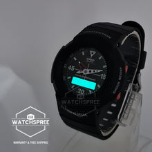 Load image into Gallery viewer, Casio G-Shock Analog-Digital Classic AW-500 Series Black Resin Strap Watch AW500E-1E AW-500E-1E
