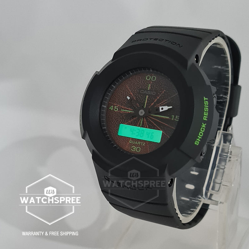 Casio G-Shock AW-500 Lineup Music Night Tokyo Series Watch AW500MNT-1A AW-500MNT-1A