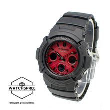 Load image into Gallery viewer, Casio G-Shock AWR-M100 Lineup Special Color Models Black Resin Band Watch AWRM100SAR-1A AWR-M100SAR-1A
