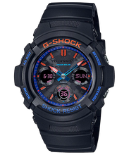 Load image into Gallery viewer, Casio G-Shock City Camouflage Series AWR-M100 Lineup Black Resin Band Watch AWRM100SCT-1A AWR-M100SCT-1A
