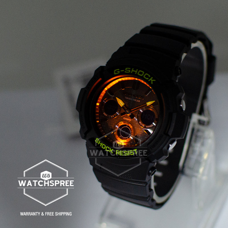 BUY Casio G-Shock Solar Special Color Watch AWR-M100SDC-1A, AWRM100SDC -  Buy Watches Online