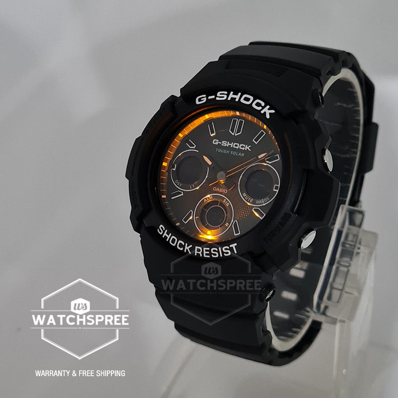 Casio G-Shock Midnight Green AWR-M100 Lineup Watch AWRM100SMG-1A AWR-M100SMG-1A