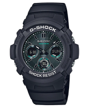 Load image into Gallery viewer, Casio G-Shock Midnight Green AWR-M100 Lineup Black Resin Band Watch AWRM100SMG-1A AWR-M100SMG-1A
