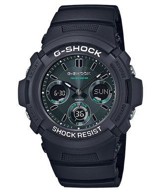 Casio G-Shock Midnight Green AWR-M100 Lineup Black Resin Band Watch AWRM100SMG-1A AWR-M100SMG-1A