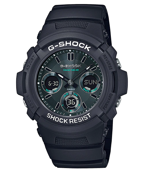 Casio G-Shock Midnight Green AWR-M100 Lineup Watch AWRM100SMG-1A AWR-M100SMG-1A