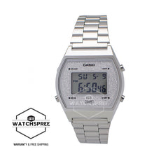 Load image into Gallery viewer, Casio Digital Stainless Steel Band Watch B640WDG-7D B640WDG-7
