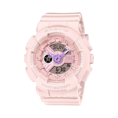 Casio Baby-G BA-110 Lineup Pink Resin Band Watch BA110AH-4A BA-110AH-4A