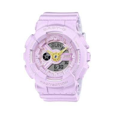 Casio Baby-G BA-110 Lineup Purple Resin Band Watch BA110AH-6A BA-110AH-6A