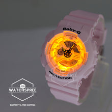 Load image into Gallery viewer, Casio Baby-G Beach Color Series Pink Resin Band Watch BA110BE-4A
