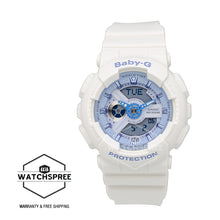 Load image into Gallery viewer, Casio Baby-G BA-110 Lineup Beach Color Series White Resin Band Watch BA110BE-7A BA-110BE-7A BA110XBE-7A BA-110XBE-7A
