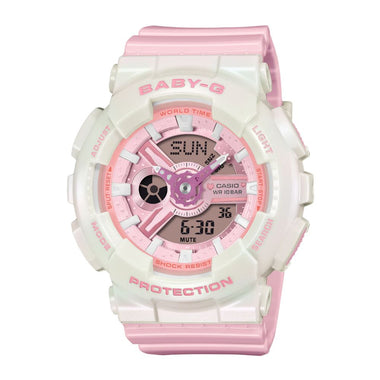Casio Baby-G BA-110 Lineup Pastels Dreamy Series Pink Resin Band Watch BA110PD-4A BA-110PD-4A