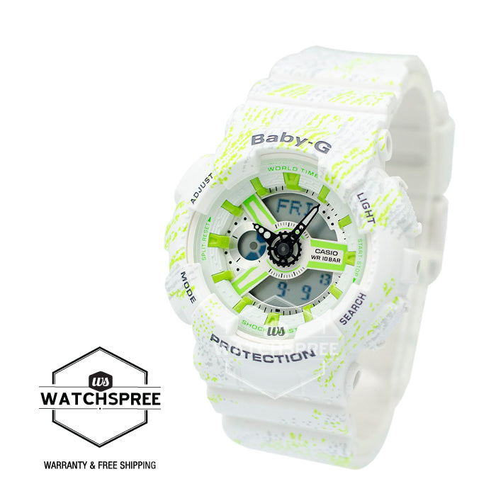 Casio Baby-G BA110 series Sports Fashion Theme Watch BA110TX-7A