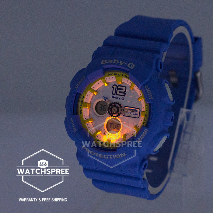 Casio Baby-G 3D Design Watch BA120-2B BA-120-2B